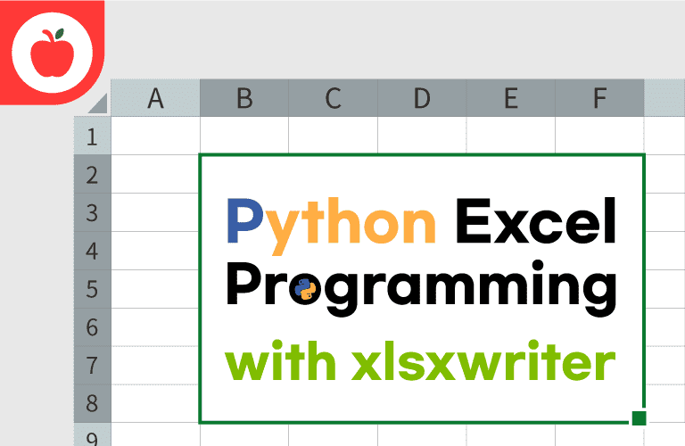 Python 엑셀 프로그래밍 - with xlsxwriter